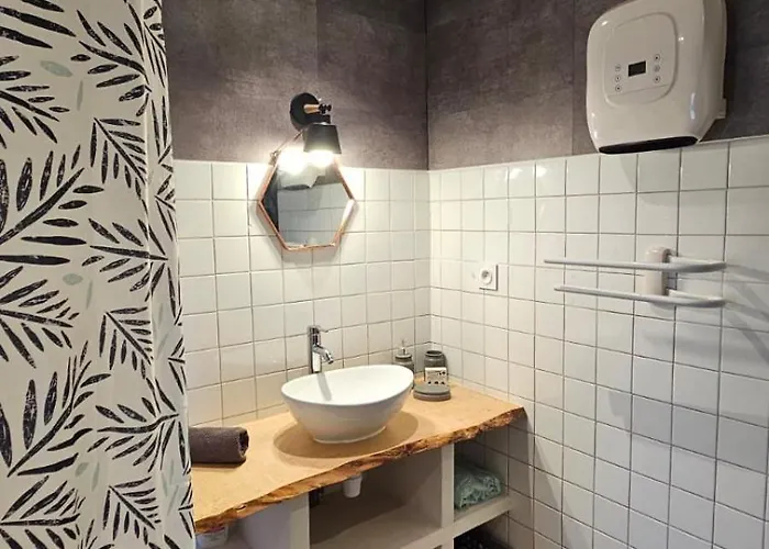 à 15 Minutes De Casa de Férias Conques-en-Rouergue