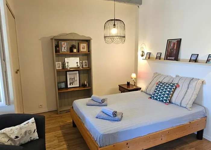 A 15 Minutes De 펜션 Conques-en-Rouergue